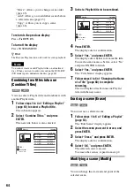 Preview for 64 page of Sony GX355 - RDR DVD Recorder Operating Instructions Manual