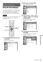 Preview for 75 page of Sony GX355 - RDR DVD Recorder Operating Instructions Manual