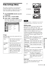 Preview for 77 page of Sony GX355 - RDR DVD Recorder Operating Instructions Manual