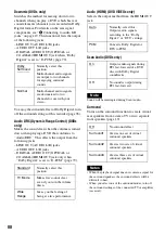 Preview for 80 page of Sony GX355 - RDR DVD Recorder Operating Instructions Manual