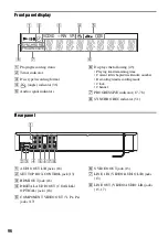 Preview for 96 page of Sony GX355 - RDR DVD Recorder Operating Instructions Manual