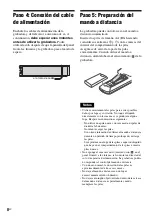 Preview for 114 page of Sony GX355 - RDR DVD Recorder Operating Instructions Manual