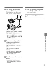 Preview for 51 page of Sony Handycam 4-170-095-11(1) Handbook