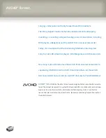 Preview for 2 page of Sony Handycam AVCHD Technology Handbook