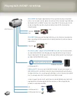 Preview for 8 page of Sony Handycam AVCHD Technology Handbook