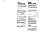 Preview for 2 page of Sony Handycam CCD-FX200 Operation Manual