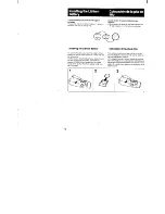 Preview for 12 page of Sony Handycam CCD-FX200 Operation Manual