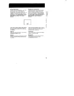 Preview for 13 page of Sony Handycam CCD-FX200 Operation Manual