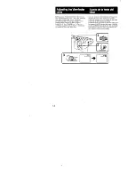 Preview for 14 page of Sony Handycam CCD-FX200 Operation Manual