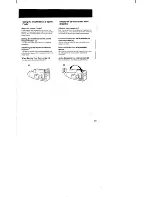 Preview for 19 page of Sony Handycam CCD-FX200 Operation Manual