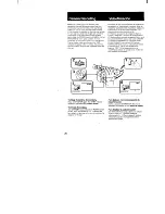 Preview for 20 page of Sony Handycam CCD-FX200 Operation Manual