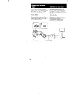 Preview for 36 page of Sony Handycam CCD-FX200 Operation Manual