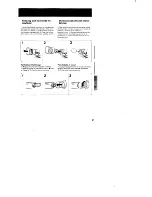 Preview for 41 page of Sony Handycam CCD-FX200 Operation Manual