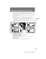 Preview for 61 page of Sony Handycam CCD-TR2300 Operating Instructions Manual