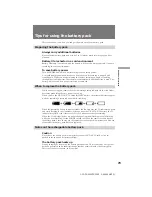 Preview for 79 page of Sony Handycam CCD-TR2300 Operating Instructions Manual