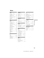 Preview for 99 page of Sony Handycam CCD-TR2300 Operating Instructions Manual