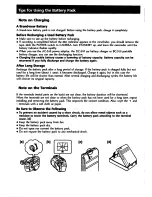 Preview for 10 page of Sony Handycam CCD-TR40 User Manual