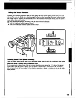 Preview for 15 page of Sony Handycam CCD-TR40 User Manual