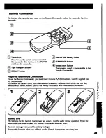 Preview for 41 page of Sony Handycam CCD-TR40 User Manual