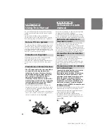 Preview for 4 page of Sony Handycam CCD-TR403 Operating Instructions Manual