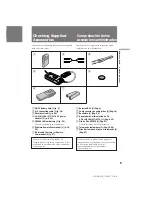 Preview for 5 page of Sony Handycam CCD-TR403 Operating Instructions Manual