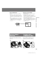 Preview for 15 page of Sony Handycam CCD-TR403 Operating Instructions Manual