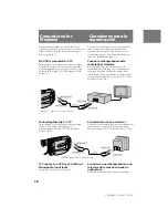 Preview for 18 page of Sony Handycam CCD-TR403 Operating Instructions Manual