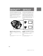 Preview for 24 page of Sony Handycam CCD-TR403 Operating Instructions Manual