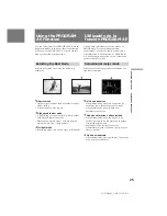 Preview for 25 page of Sony Handycam CCD-TR403 Operating Instructions Manual