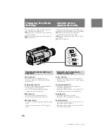 Preview for 30 page of Sony Handycam CCD-TR403 Operating Instructions Manual