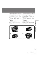 Preview for 33 page of Sony Handycam CCD-TR403 Operating Instructions Manual