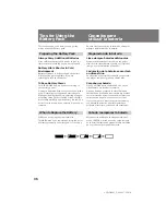 Preview for 36 page of Sony Handycam CCD-TR403 Operating Instructions Manual