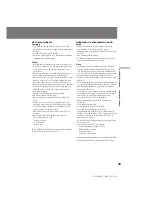 Preview for 43 page of Sony Handycam CCD-TR403 Operating Instructions Manual