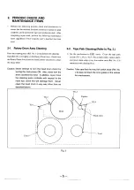 Preview for 172 page of Sony Handycam CCD-TR501E Service Manual