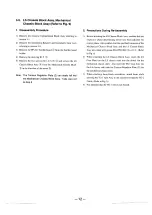 Preview for 179 page of Sony Handycam CCD-TR501E Service Manual