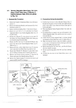 Preview for 183 page of Sony Handycam CCD-TR501E Service Manual