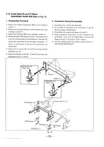 Preview for 186 page of Sony Handycam CCD-TR501E Service Manual