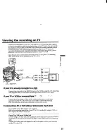 Preview for 25 page of Sony Handycam CCD-TRV63 User Manual