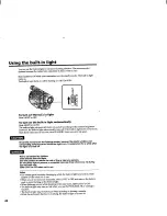 Preview for 46 page of Sony Handycam CCD-TRV63 User Manual