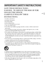 Preview for 3 page of Sony HANDYCAM CX130 Operating Manual