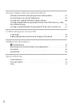 Preview for 12 page of Sony HANDYCAM CX130 Operating Manual