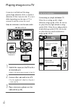 Preview for 32 page of Sony HANDYCAM CX130 Operating Manual