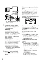 Preview for 46 page of Sony HANDYCAM CX130 Operating Manual