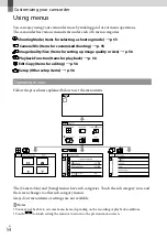 Preview for 54 page of Sony HANDYCAM CX130 Operating Manual