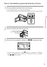 Preview for 85 page of Sony HANDYCAM CX130 Operating Manual