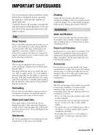 Preview for 3 page of Sony Handycam DCR-DVD408 Operating Manual