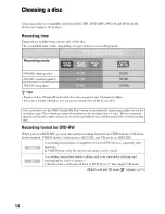 Preview for 14 page of Sony Handycam DCR-DVD408 Operating Manual