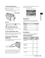 Preview for 23 page of Sony Handycam DCR-DVD408 Operating Manual