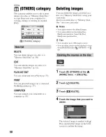 Preview for 50 page of Sony Handycam DCR-DVD408 Operating Manual