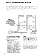 Preview for 56 page of Sony Handycam DCR-DVD408 Operating Manual